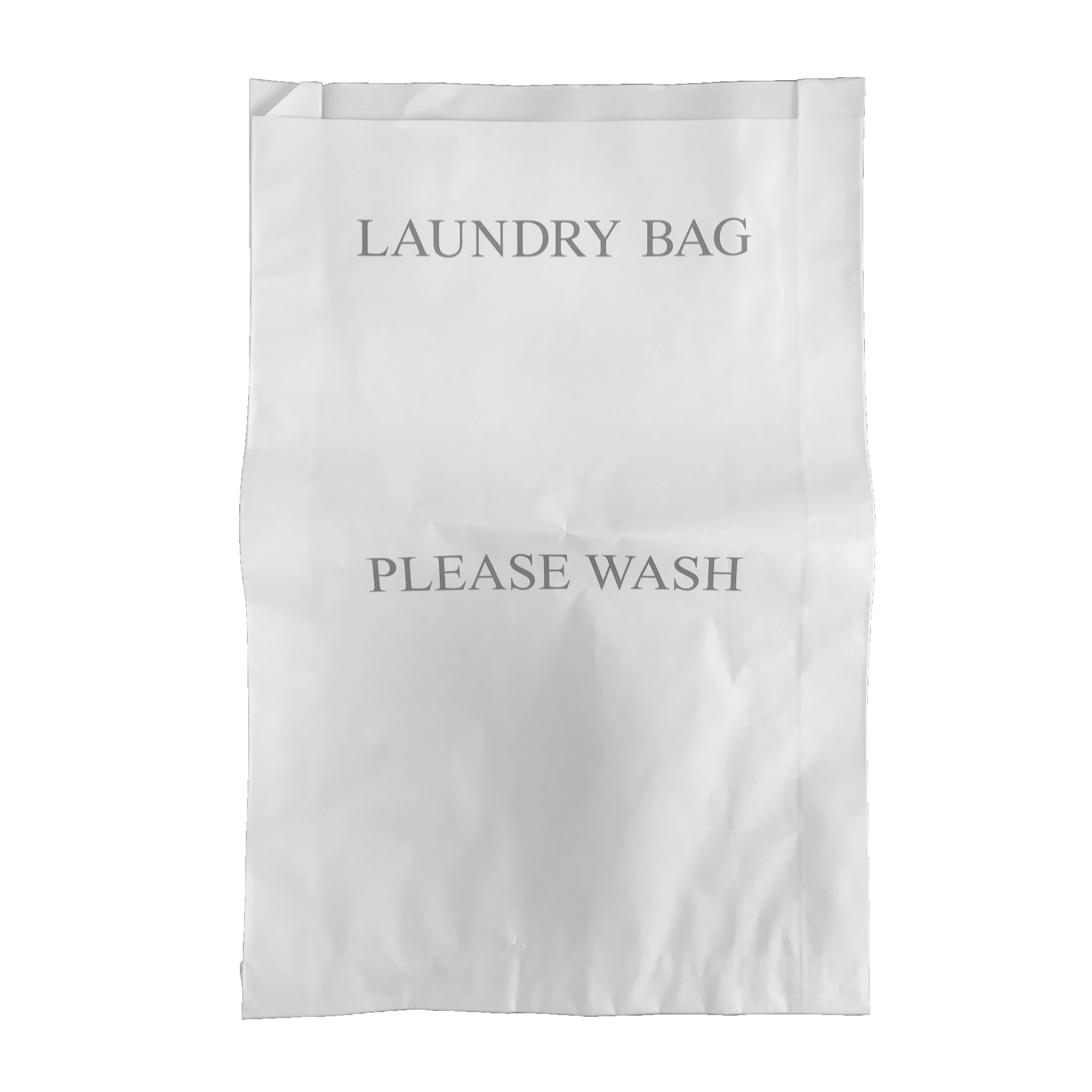 Laundry bag paper