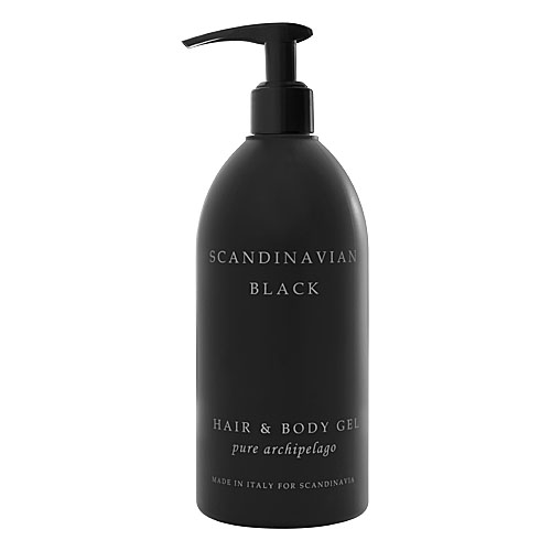 Hair & Body Scandinavian Black  550 ml