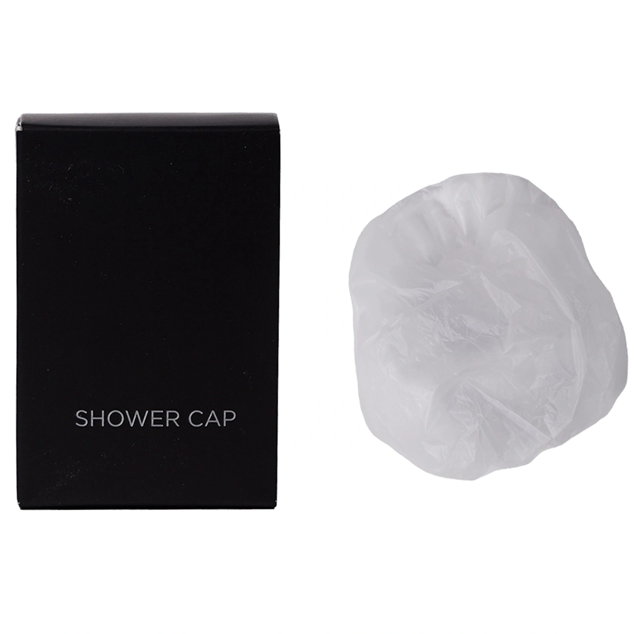 Shower cap - Black Line