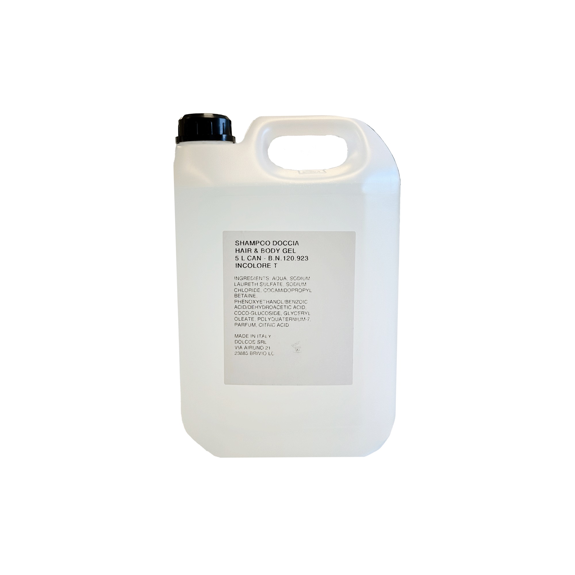 Hair & Body 5 l - EU Eco Label