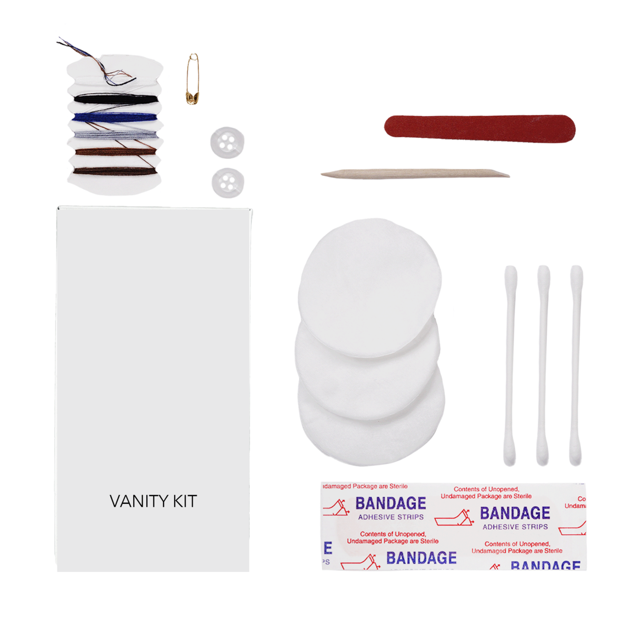 Vanity kit - White Line