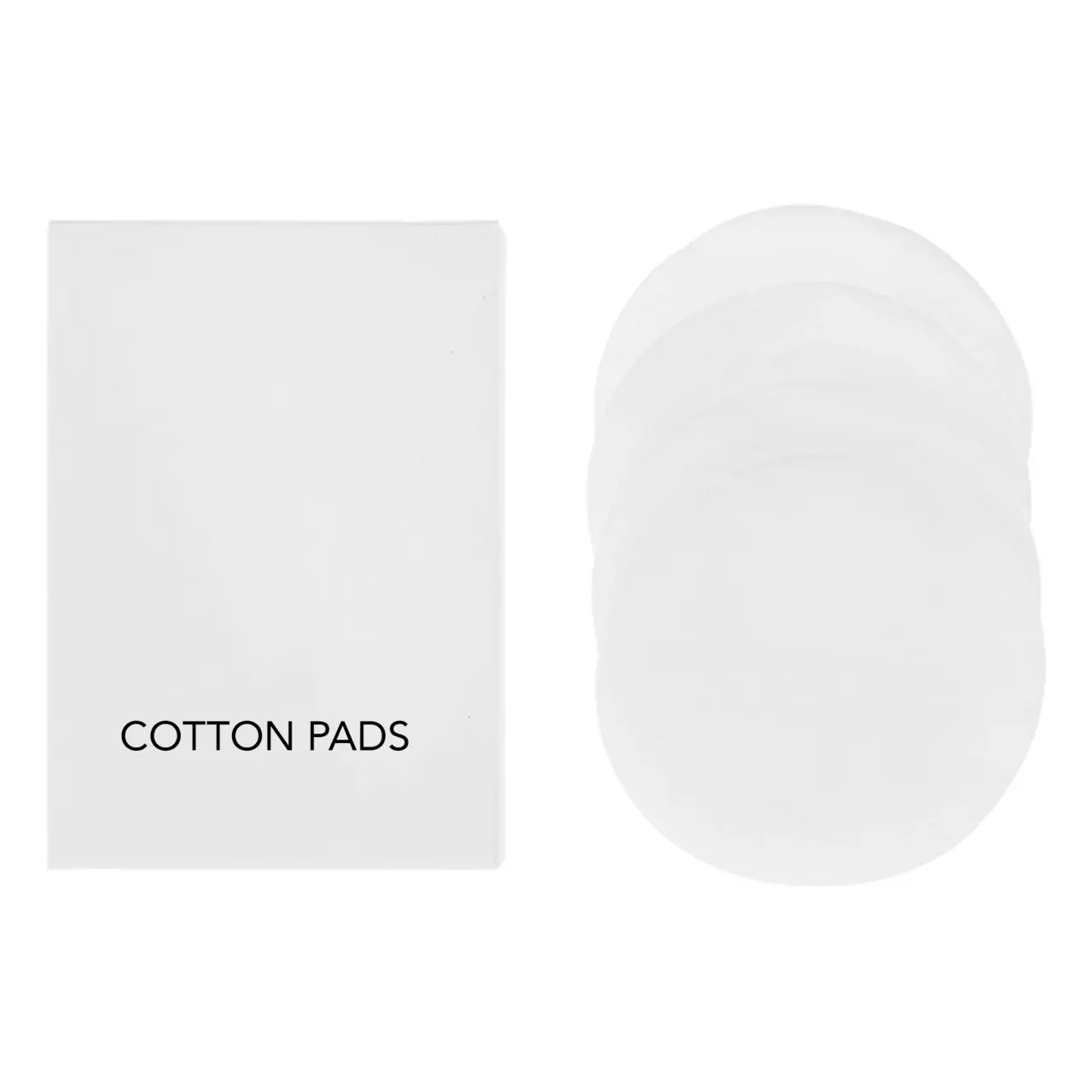 Cotton pads - White Line