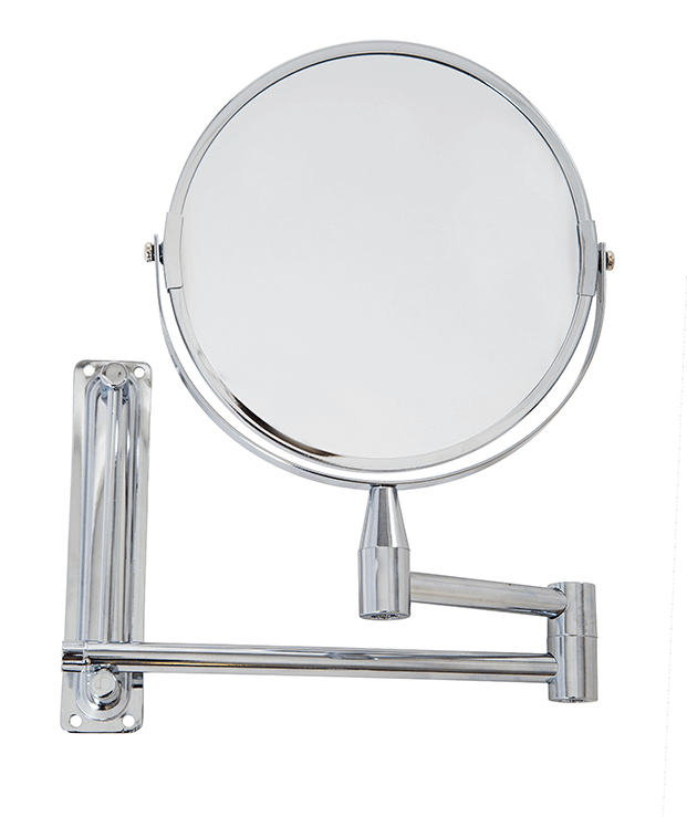 Mirror wall 17 cm, Chrome