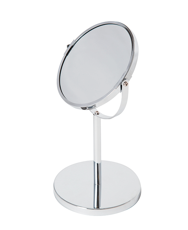 Mirror Standing Edward 15 cm, Chrome