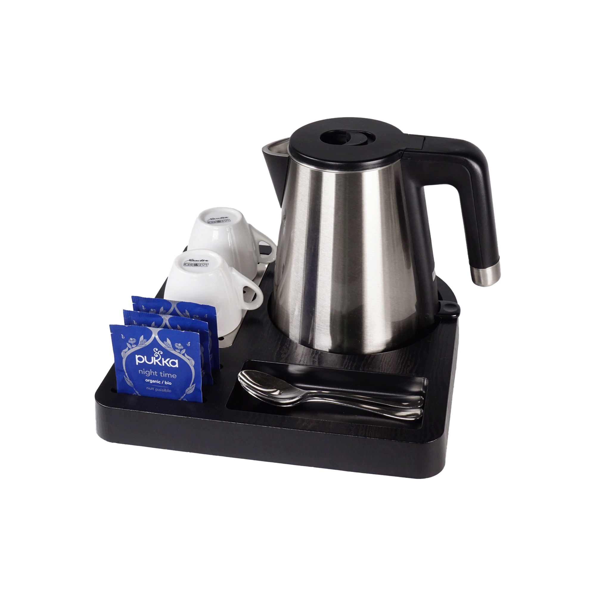 Tray for water kettle Edward 25x25 cm