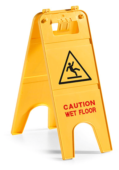 Sign "Wet Floor"