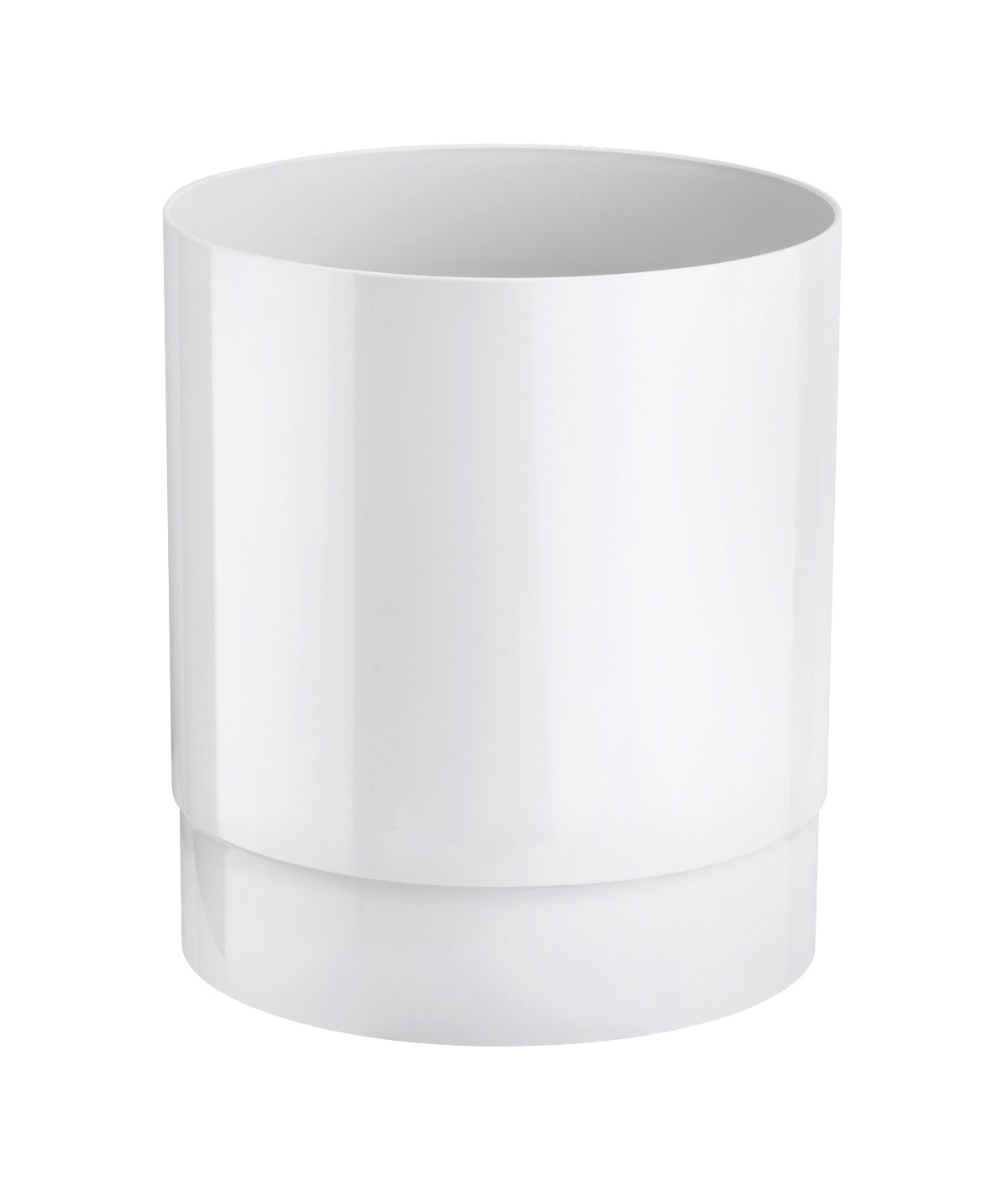 Waste basket Eco waste management 13 l, White