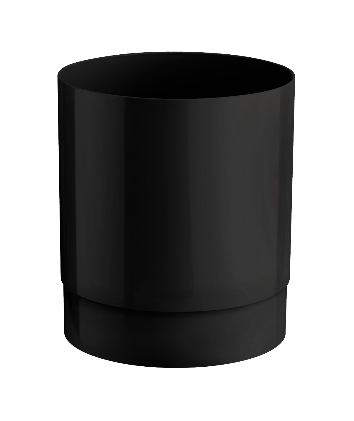 Waste basket Eco waste management 13 l, Black