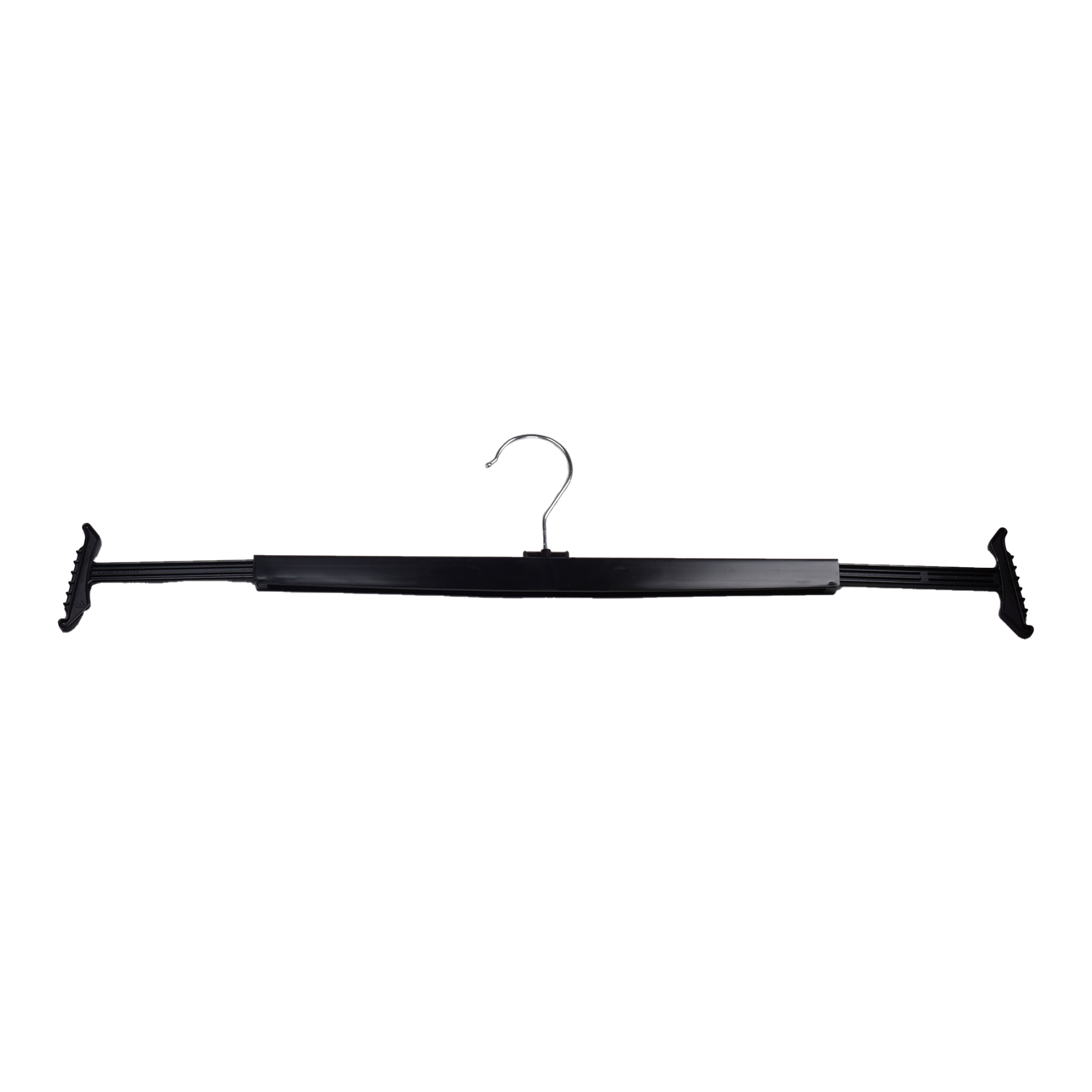 Hanger plastic pants/skirts 37-53 cm, Black