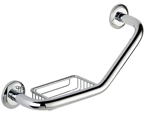 Handtag med tvålkopp 