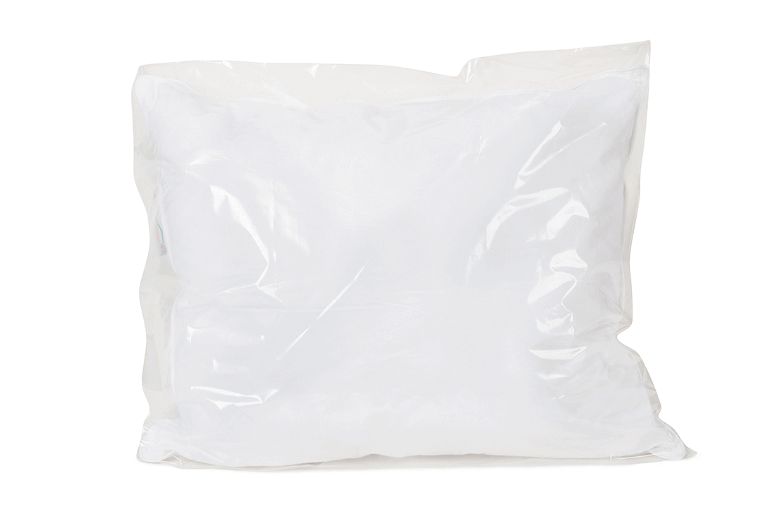 Plastic bag for pillow, 50x60 cm & 50x70 cm
