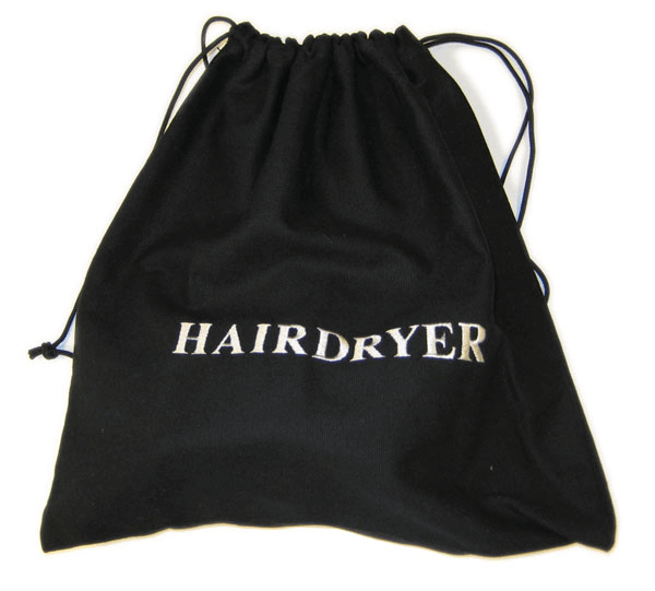 Hair dryers bag Canvas