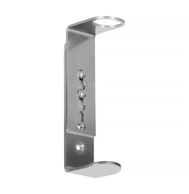 Wall bracket 300 & 550 ml, Brushed Steel