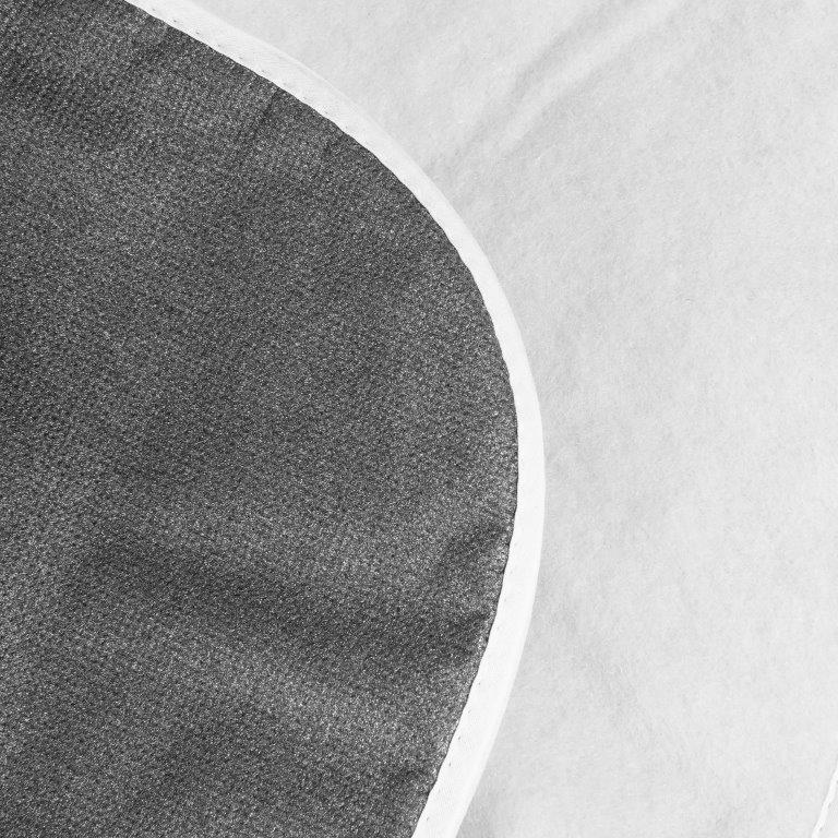 Överdrag till strykbräda Edward, Grå