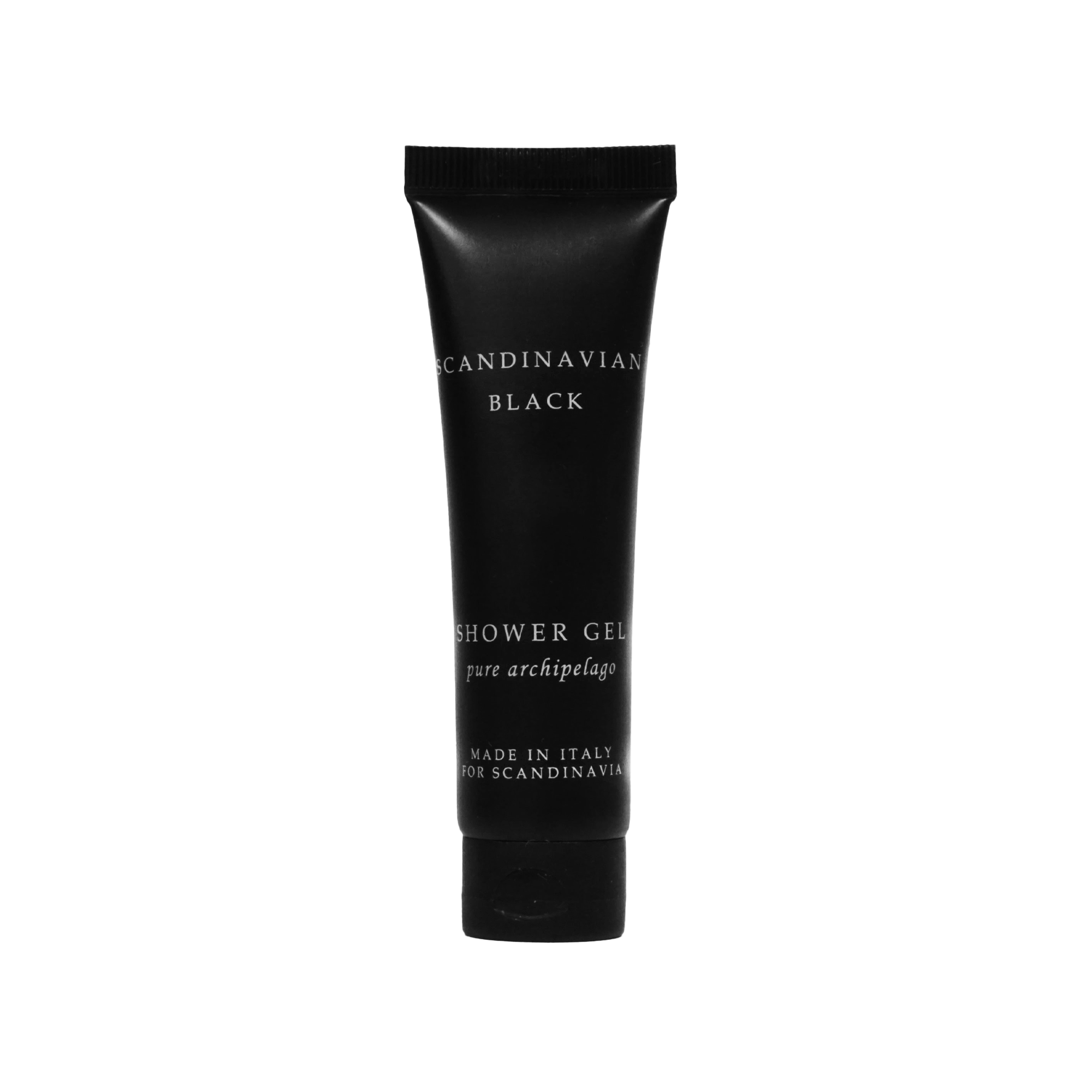 Duschtvål Scandinavian Black 30 ml
