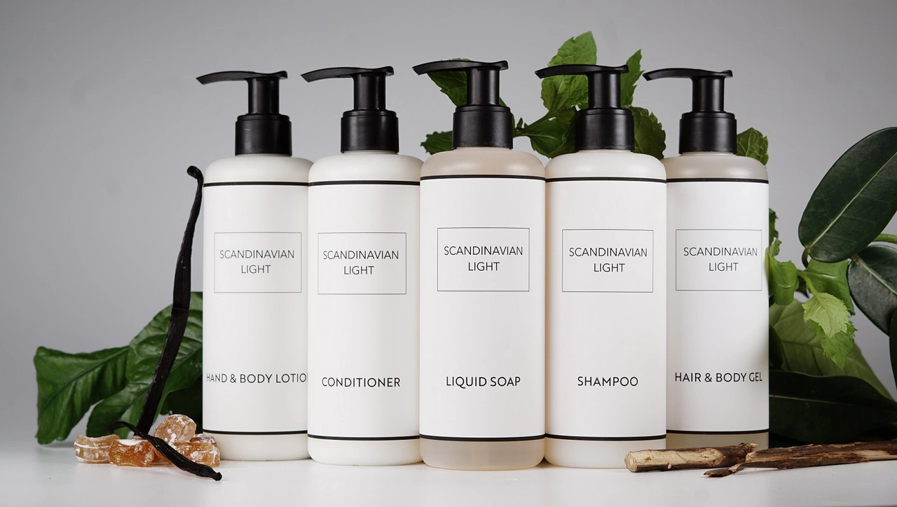 Shampoo Scandinavian Light 30 ml 