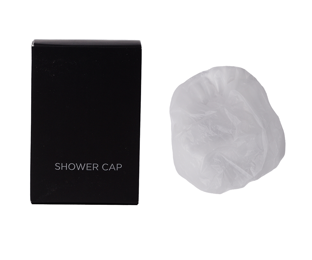 Shower Cap - Black Line