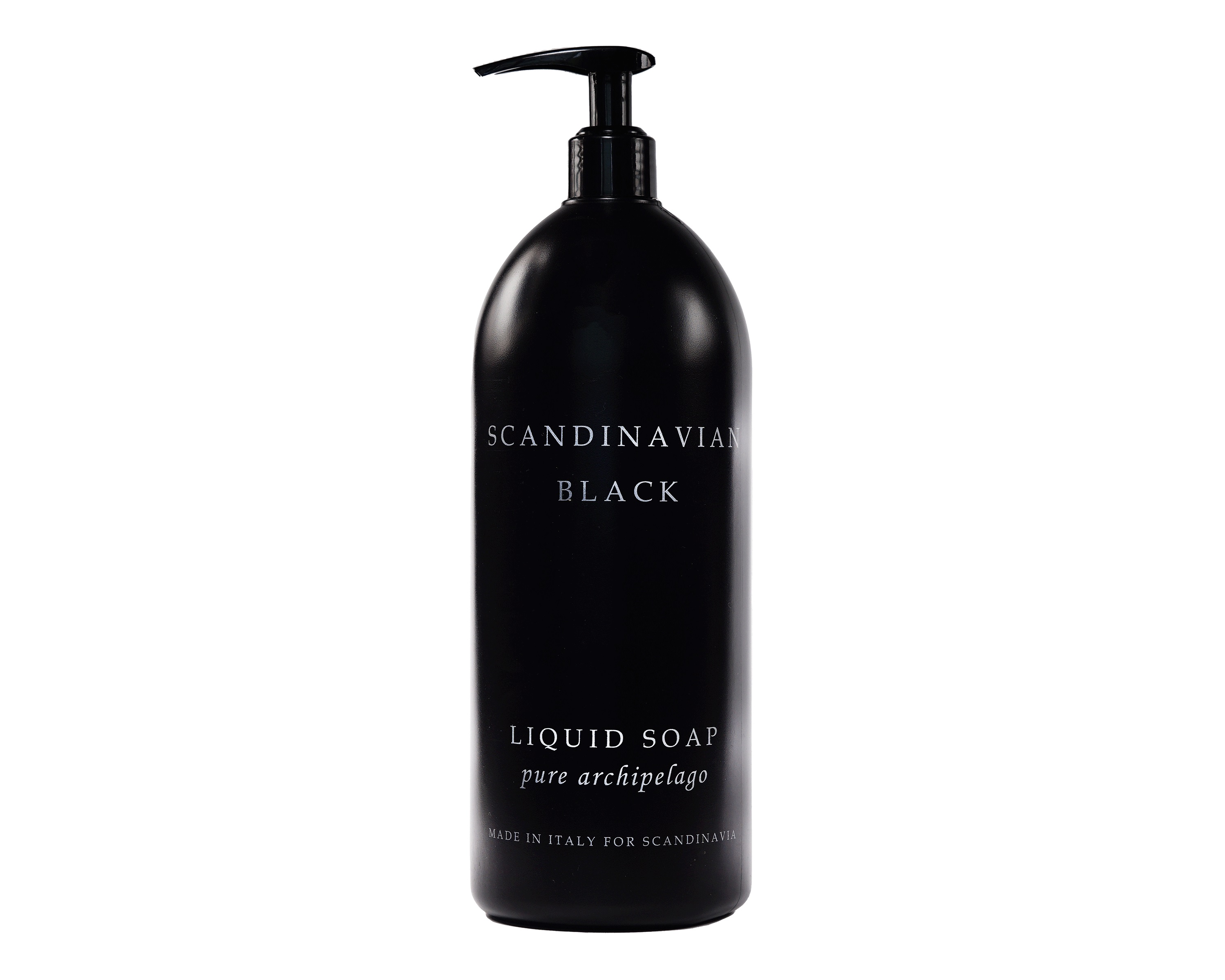 Tvål Scandinavian Black 1 l