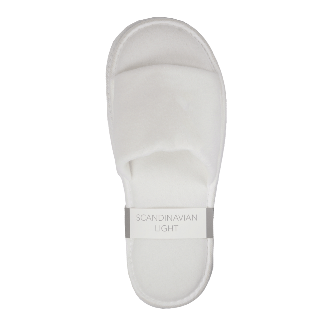 Slippers Comfort SL Velour 29 cm, White 