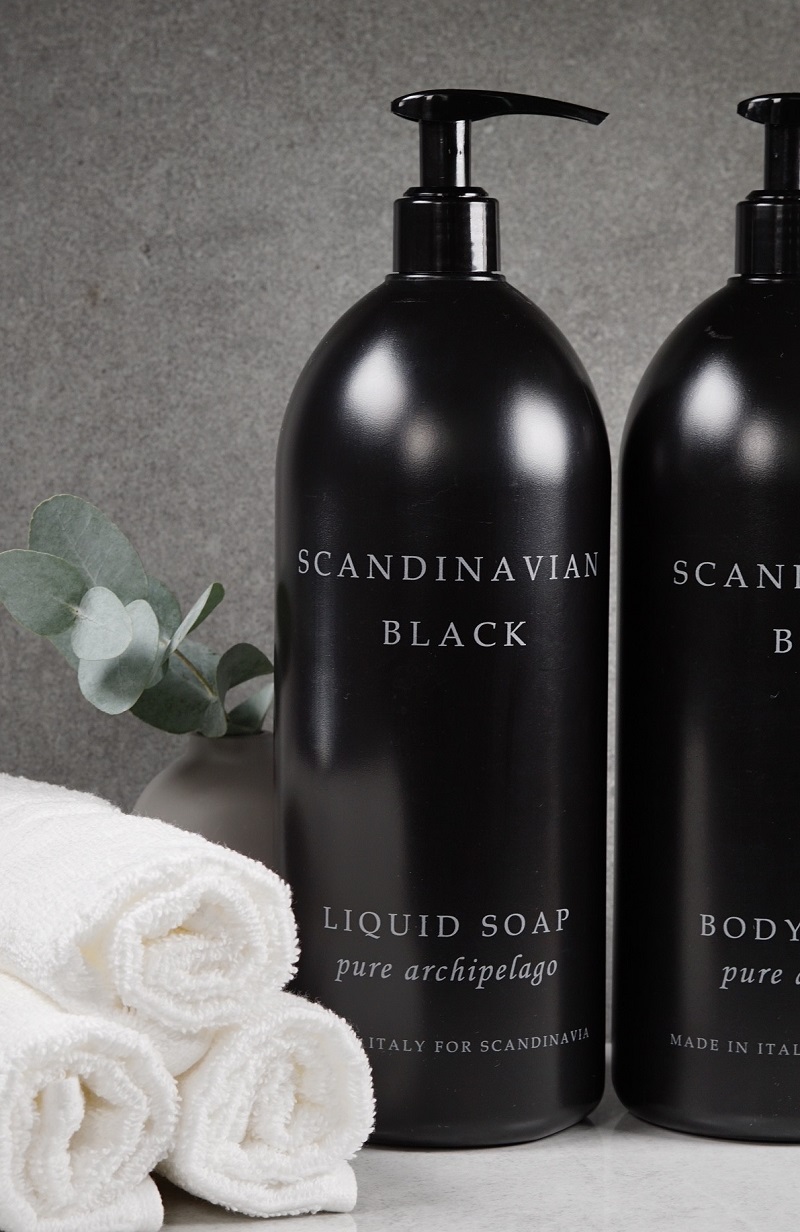 Shampoo Scandinavian Black 1 l