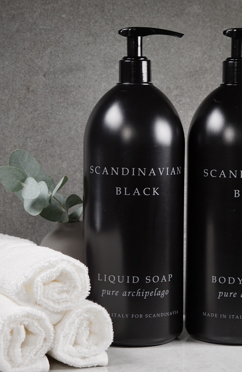 Conditioner Scandinavian Black 1 l
