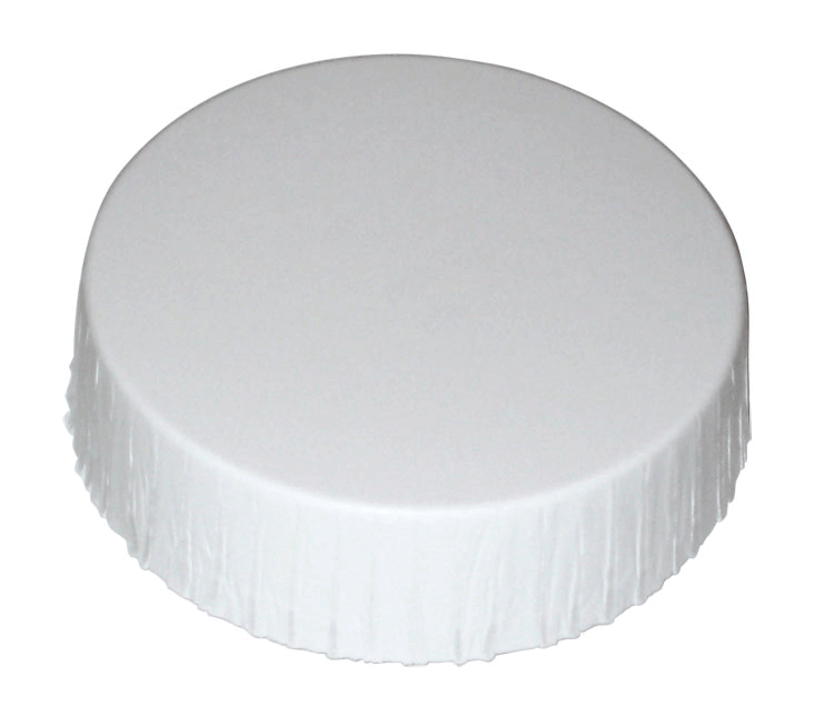 Glasskydd 86 mm, Matt Vit