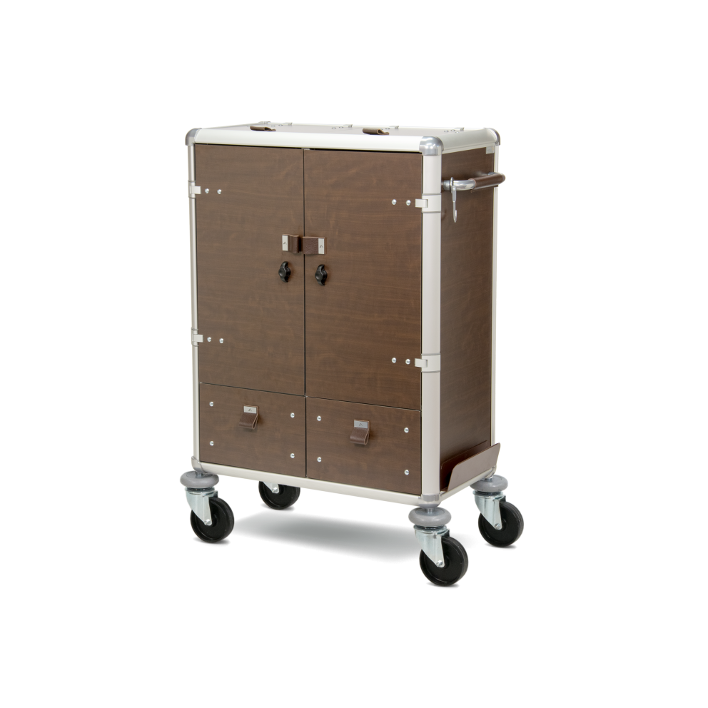 Housekeeping trolley Ascolia Magellan Duo 4