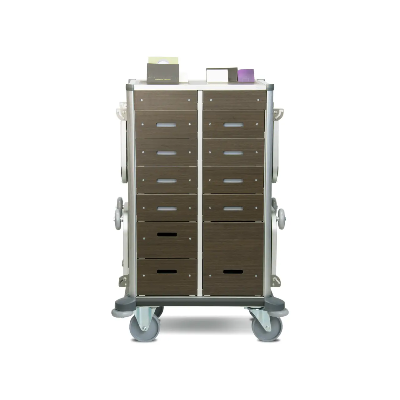 Housekeeping trolley Ascolia Corellia 650 DUO