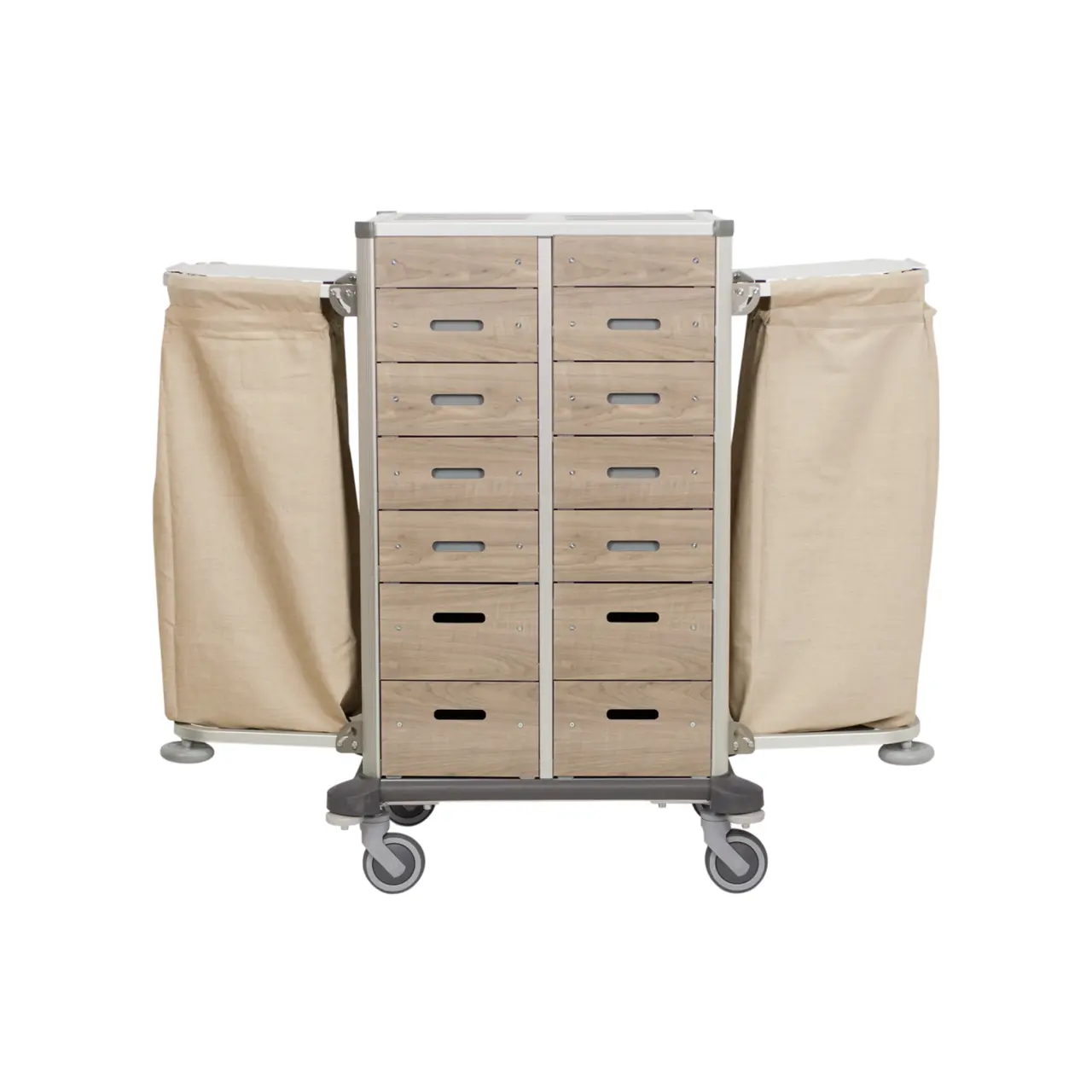 Housekeeping trolley Ascolia Corellia 650 DUO