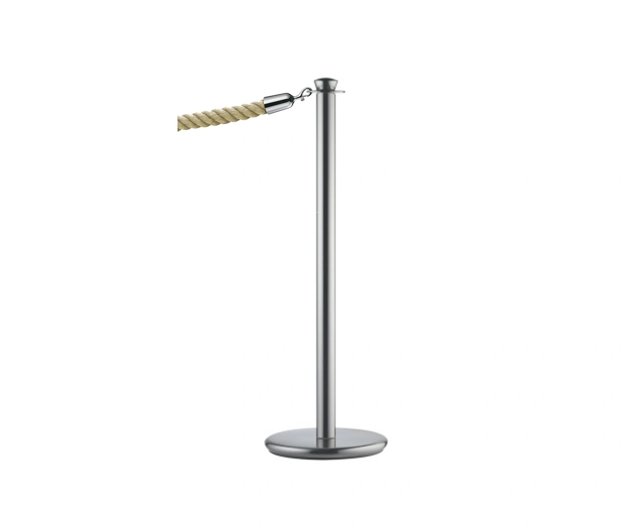 Guidance pole Ascolia Luxor chrome