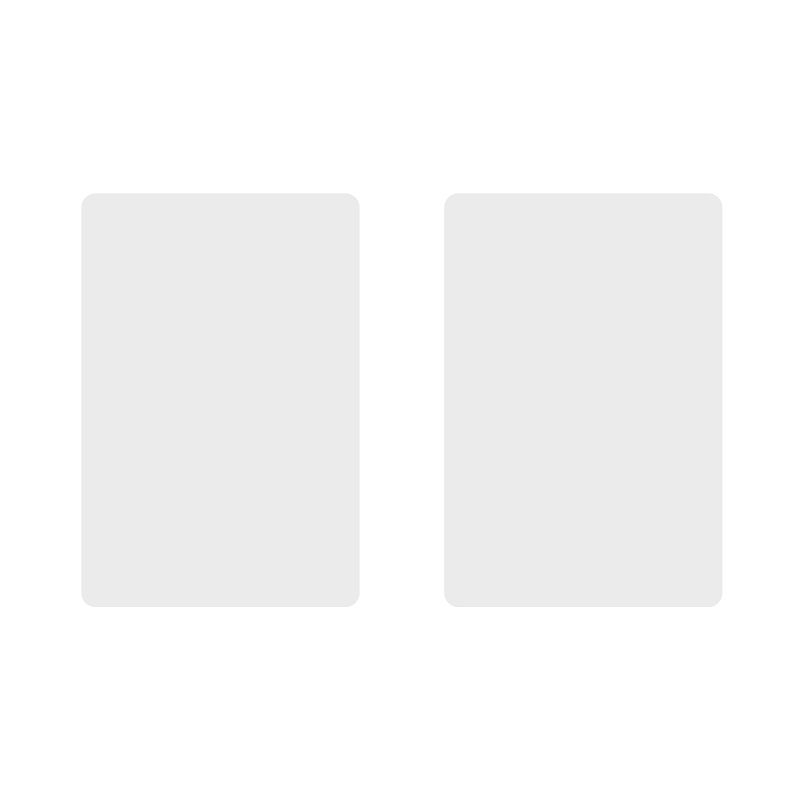 Nyckelkort SALTO, Vit utan tryck