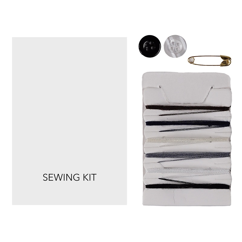 Sewing set - White Line
