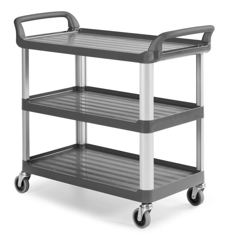 Serving trolley Shelf 3700, Grey