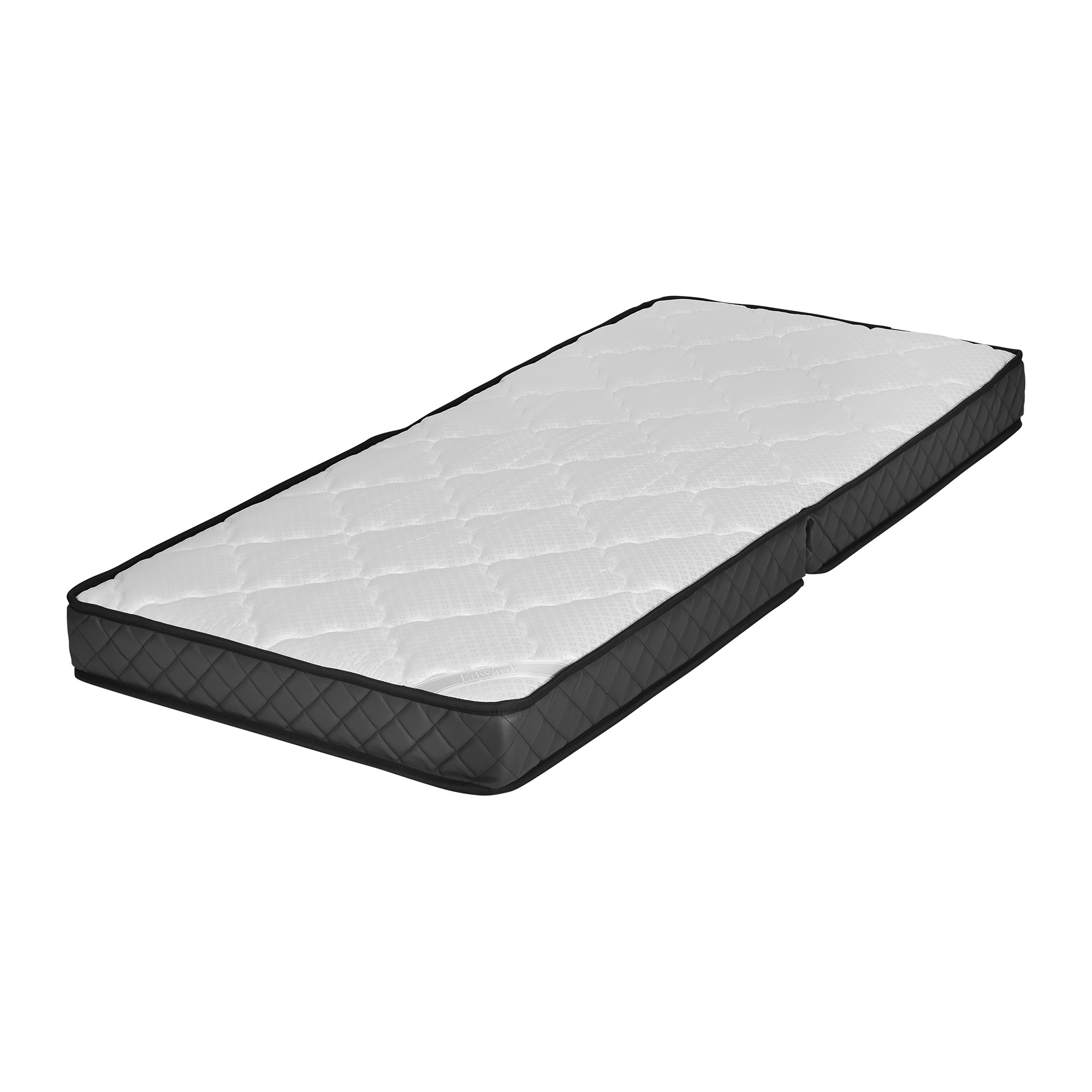 Replacement mattress for Edward Ritz PU Leather. Extra firm. Black