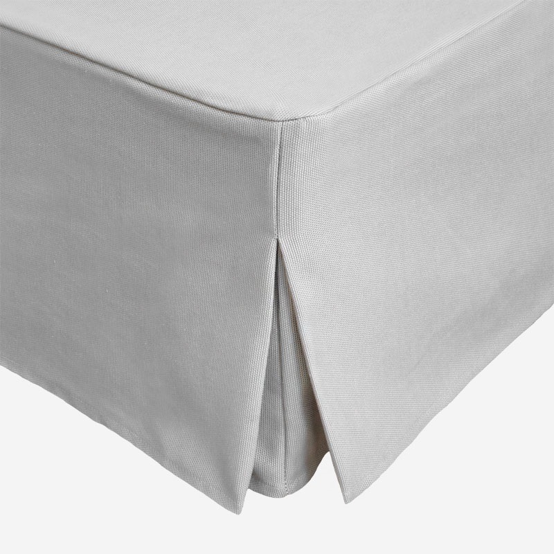 Bed skirt Panama 200x200 cm