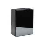 Minibar Edward Peltier 10 l, wall mounted, Black