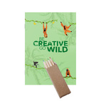 Kids coloring set - Be Creative Go Wild