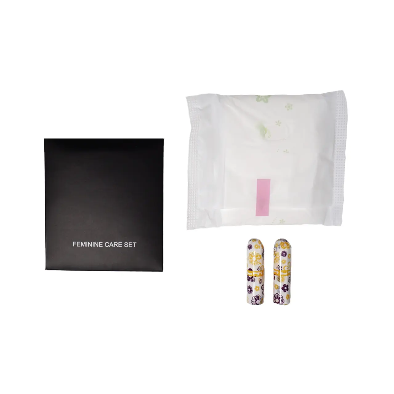 Feminine Care Set - Black Line