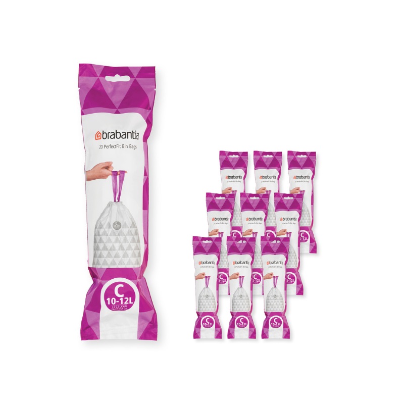 PerfectFit bag Brabantia 10-12 l, Code C