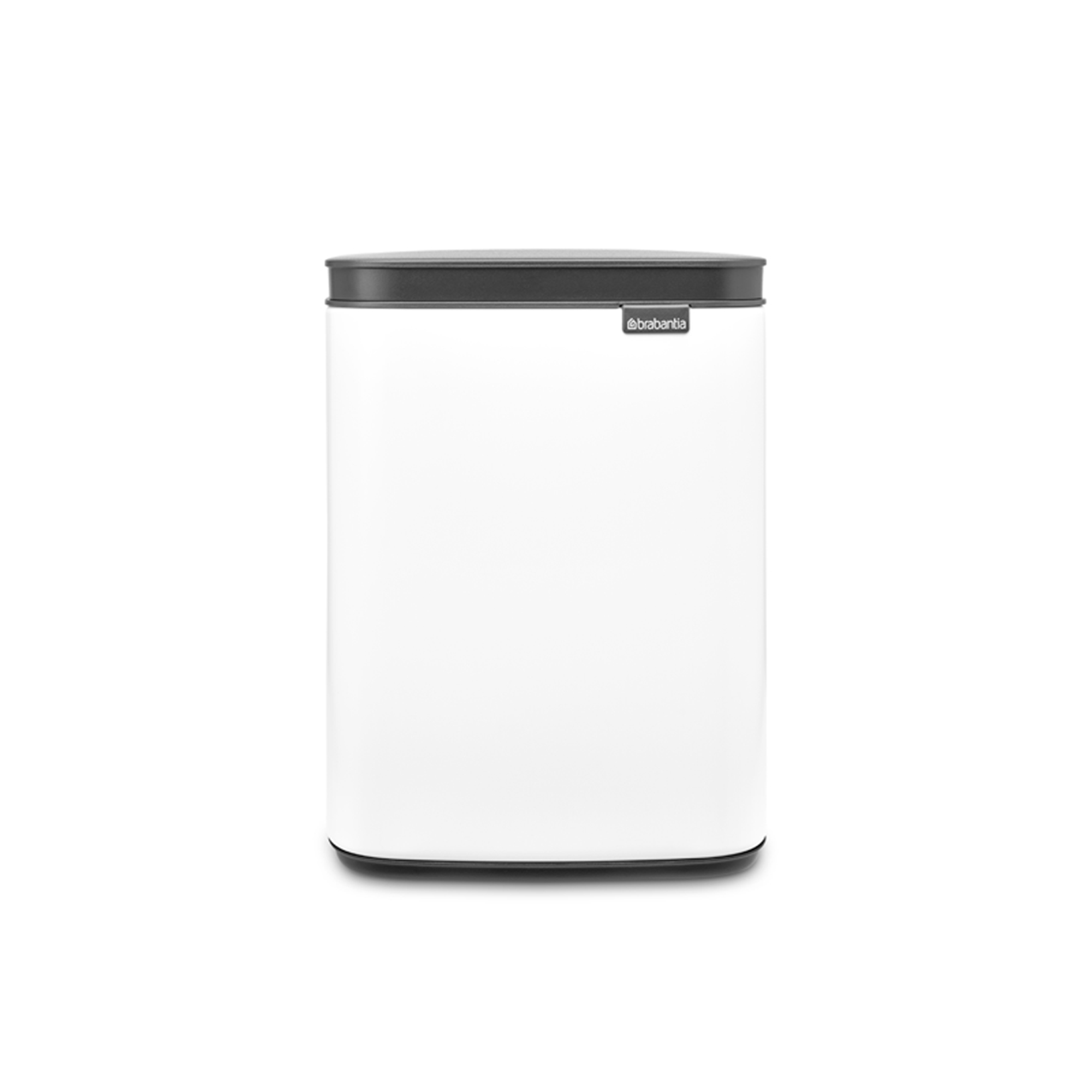 Waste bin Brabantia Bo 4 l, White. Wall mounted or free standing