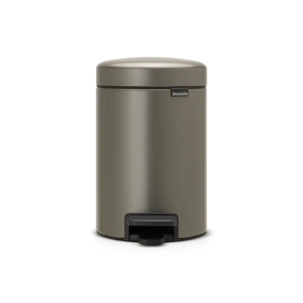 Pedal bin Brabantia Newicon 3 l, Platinum