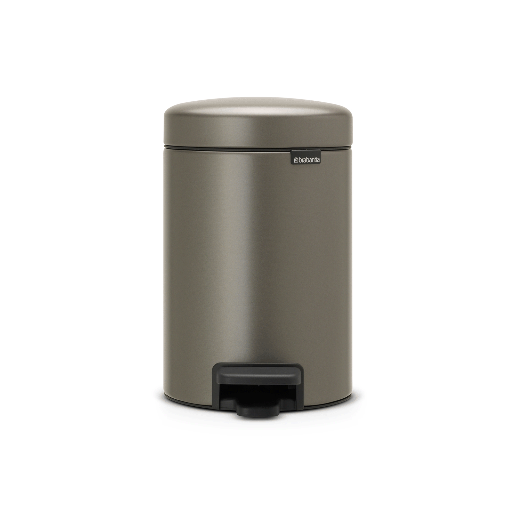 Pedalhink Brabantia Newicon 3 l, Platinum