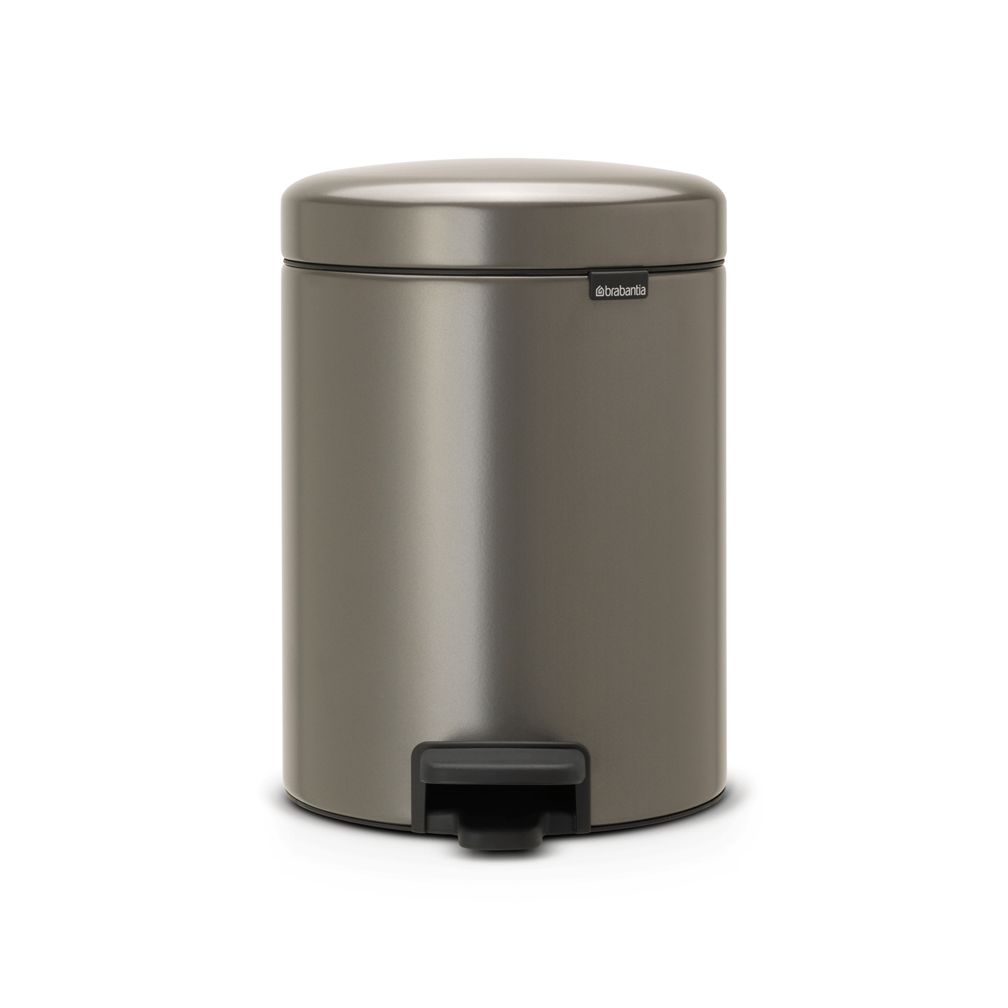 Pedal bin Brabantia Newicon 5 l, Platinum
