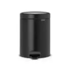 Pedal bin Brabantia Newicon 5 l, Matt Black