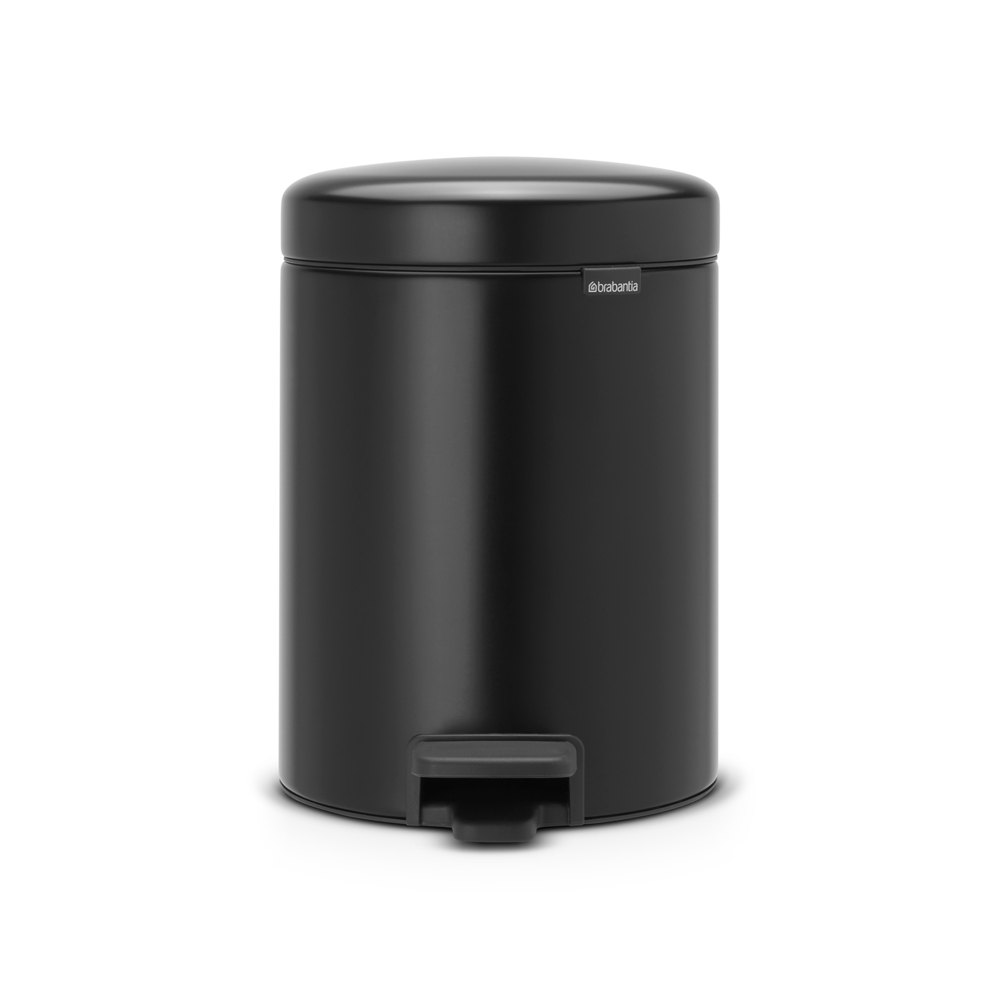 Pedal bin Brabantia Newicon 5 l, Matt Black