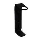 Wall bracket 300-550ml. Matt Black plastic