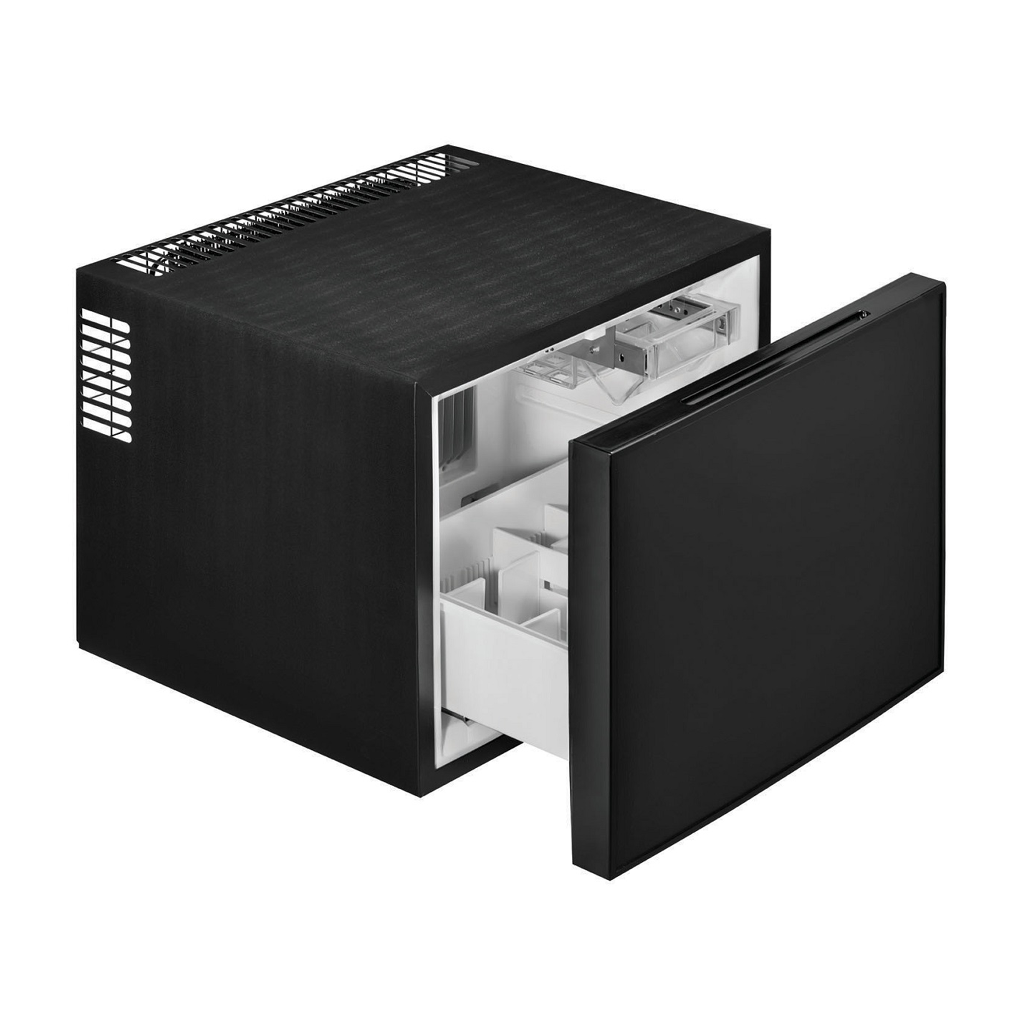 Minibar Edward Peltier 41 L drawer, Black