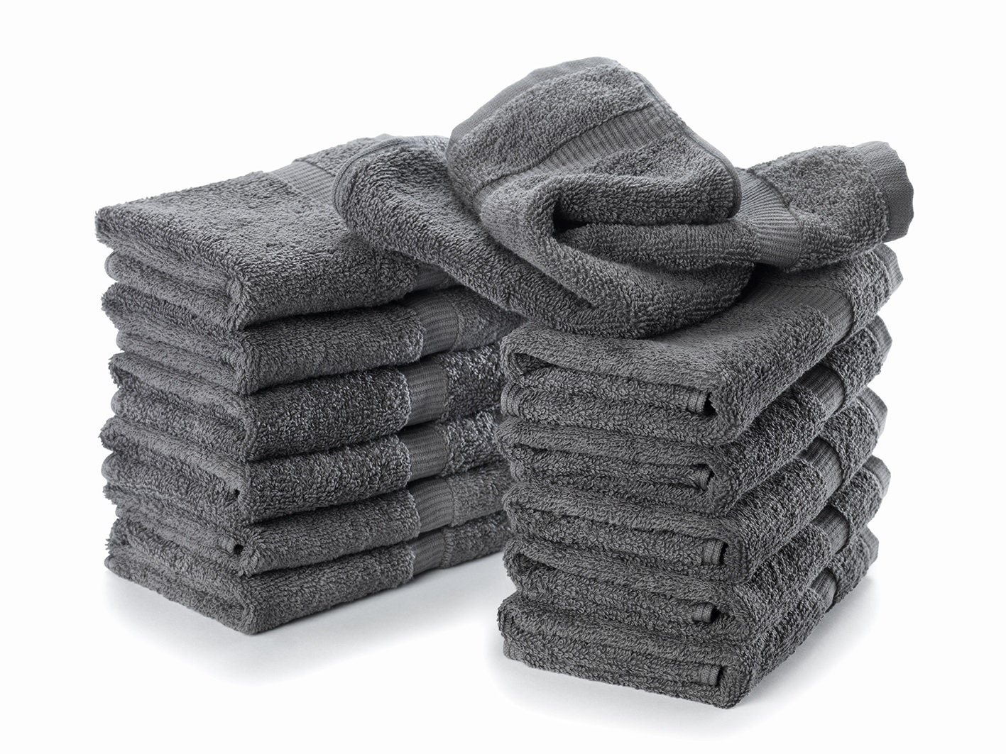 Wash cloth 30x30 cm 500 g, Kashmir Gray