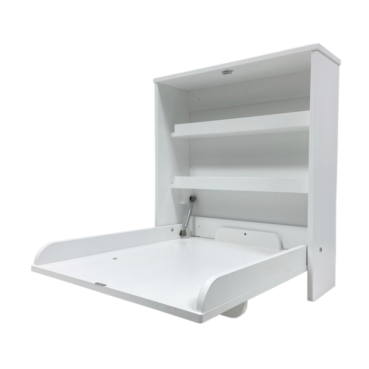 Changing table wall-mounted, White