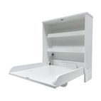 Changing table Edwardwall-mounted, White